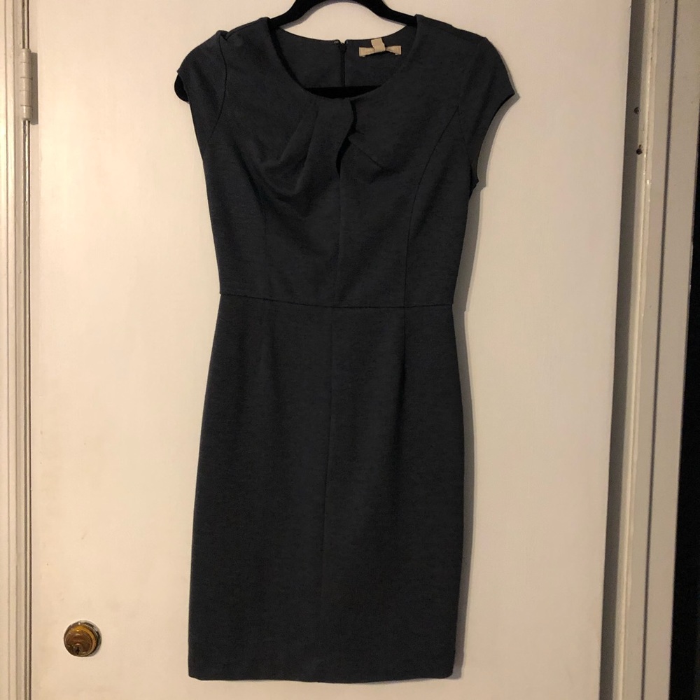 Banana Republic Grey work dress